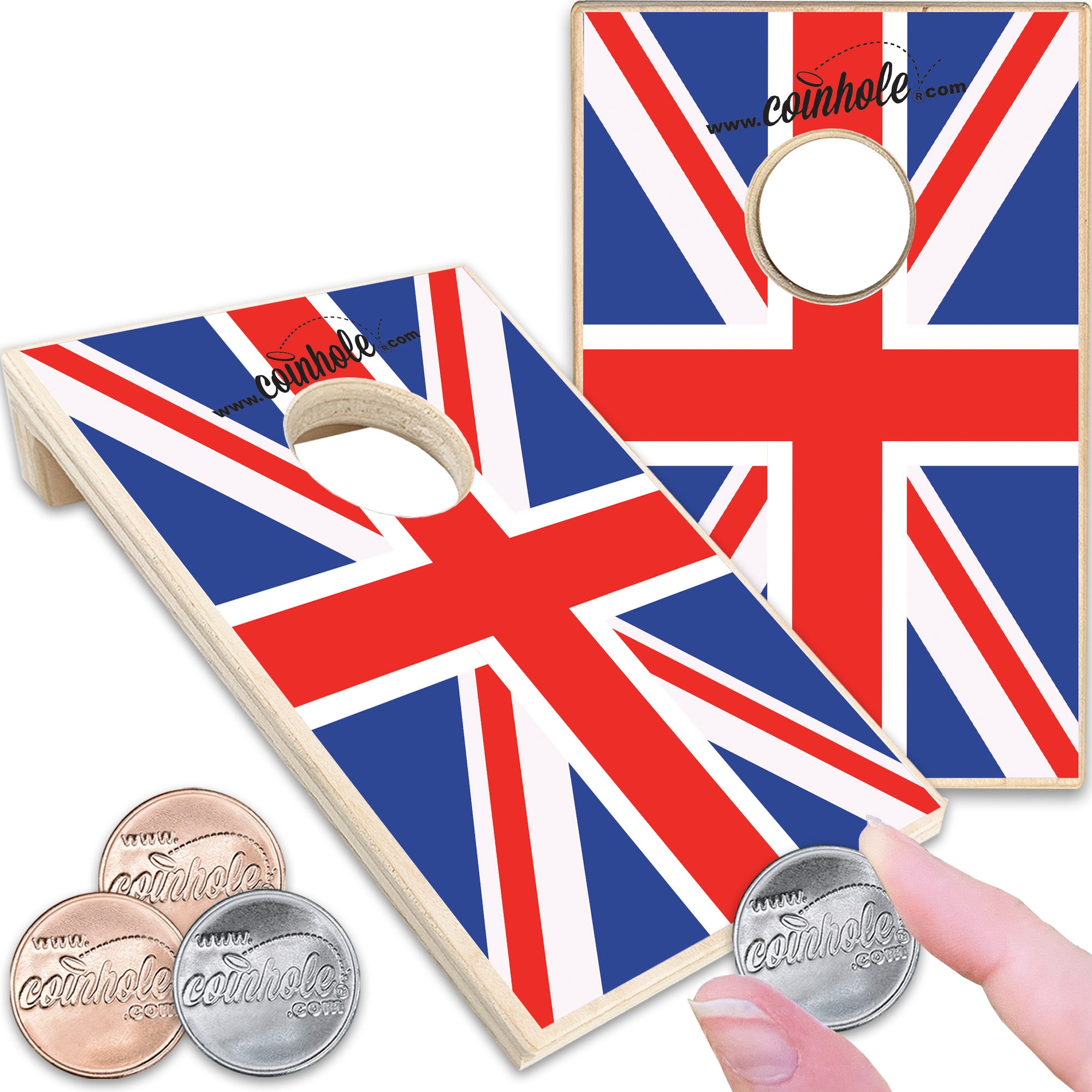 United Kingdom Flag Coinhole®
