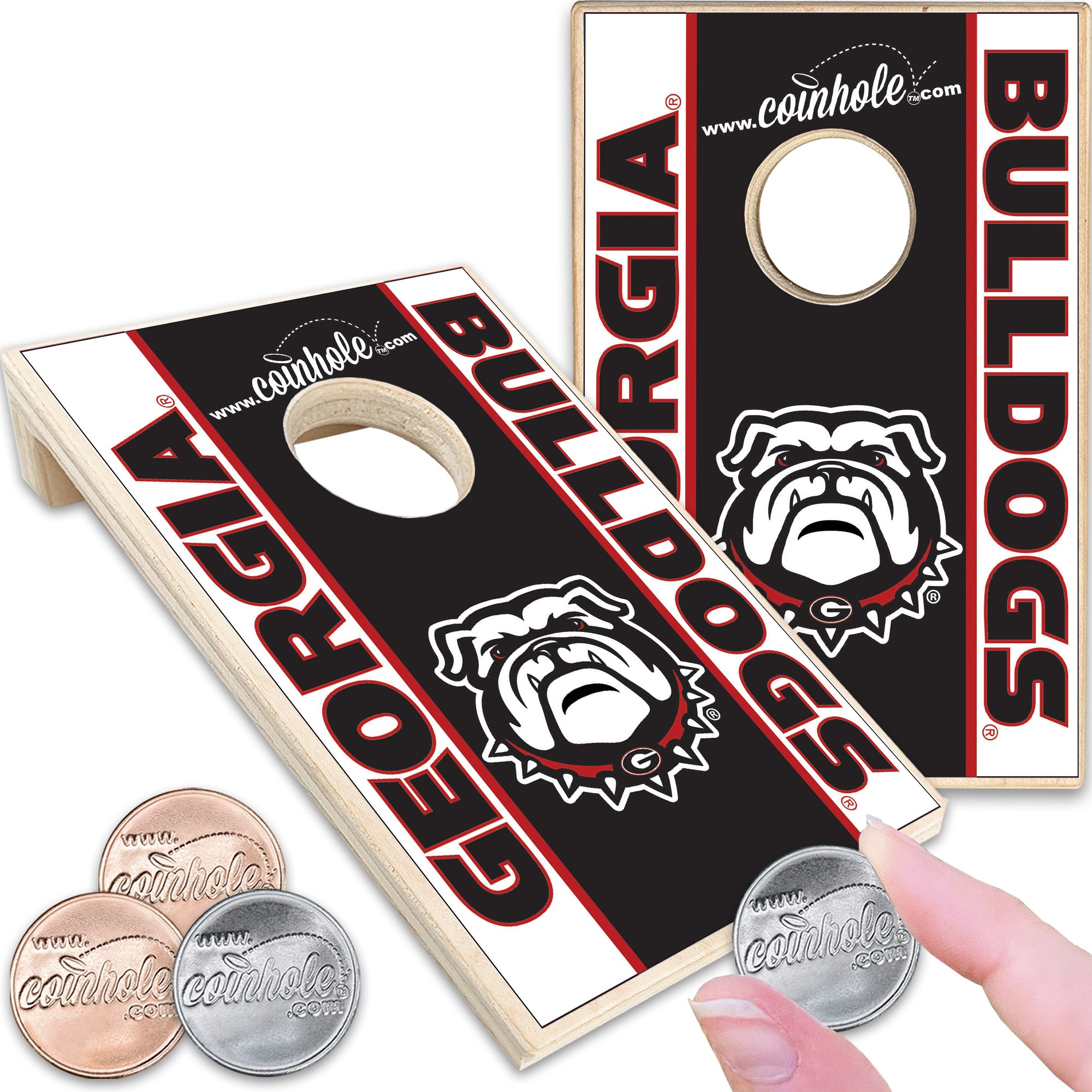 University of Georgia Bulldog Coinhole®