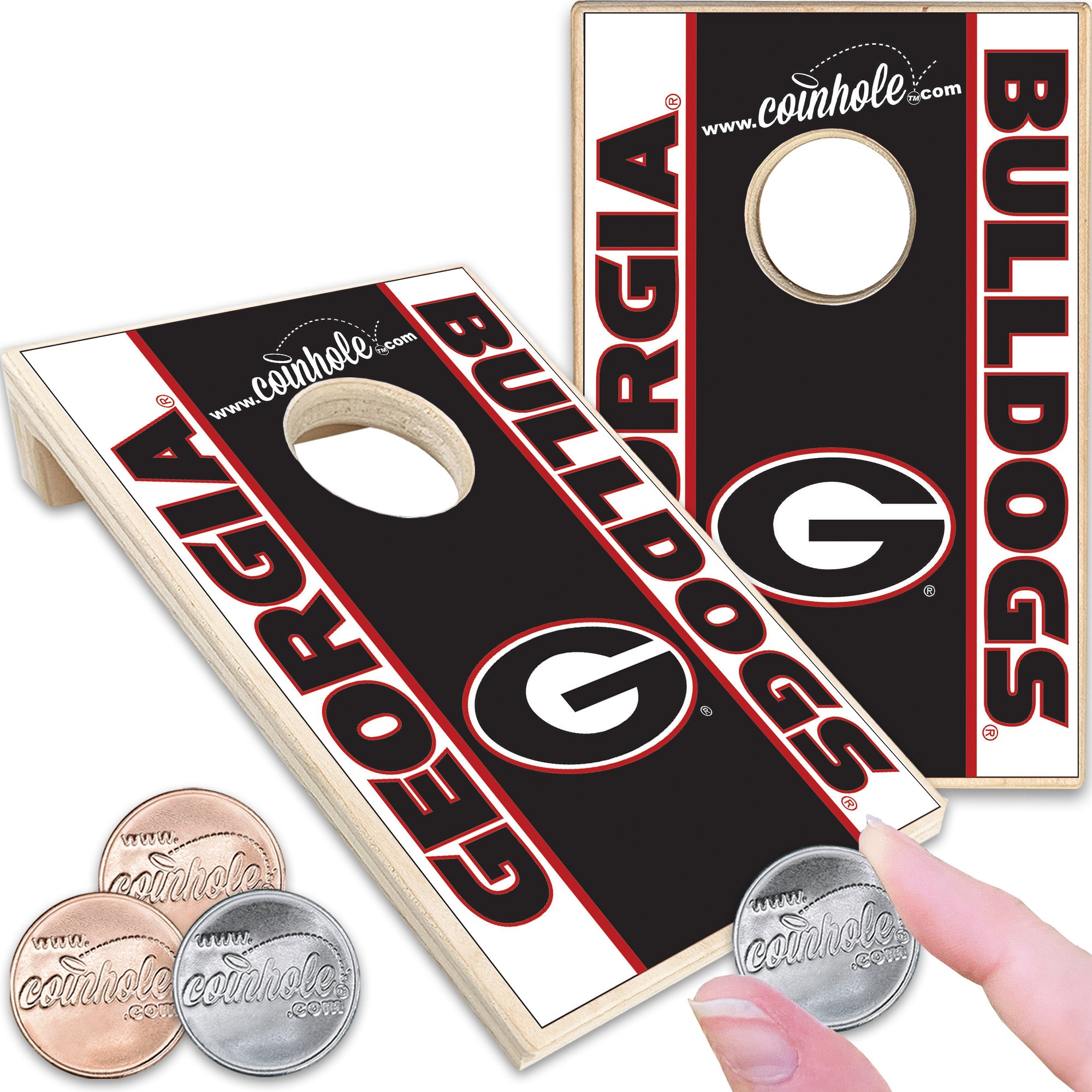 University of Georgia G Coinhole®