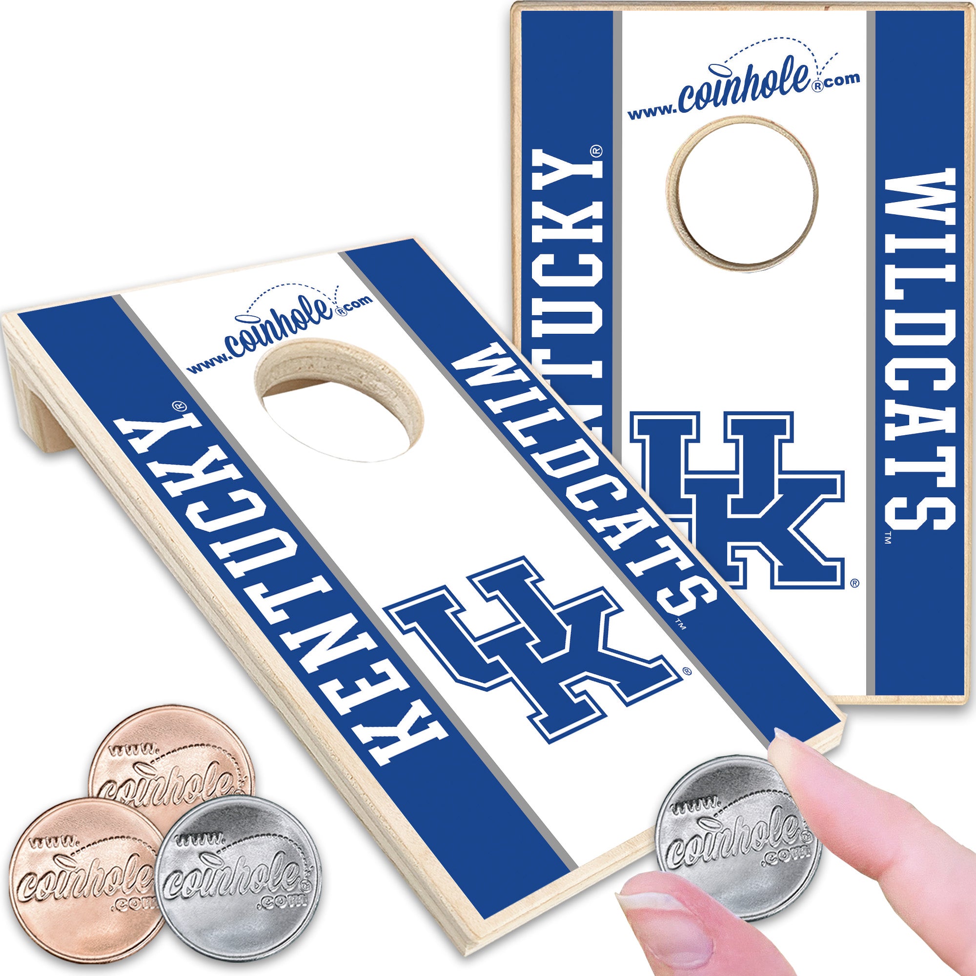 University of Kentucky Coinhole®