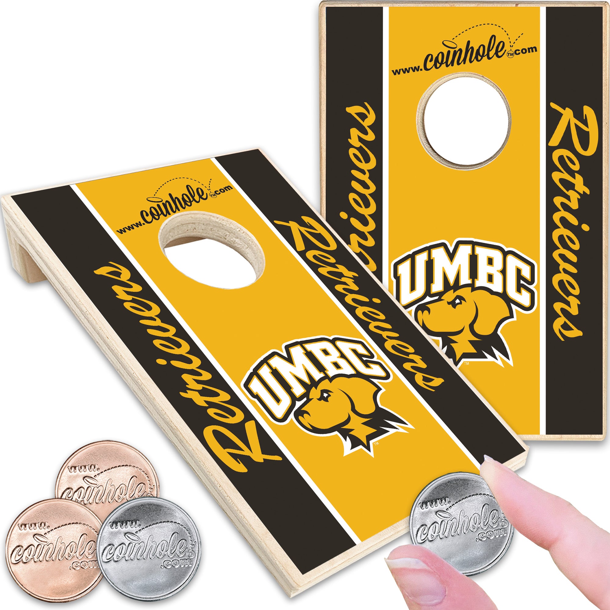 University of Maryland Baltimore County UMBC Coinhole®