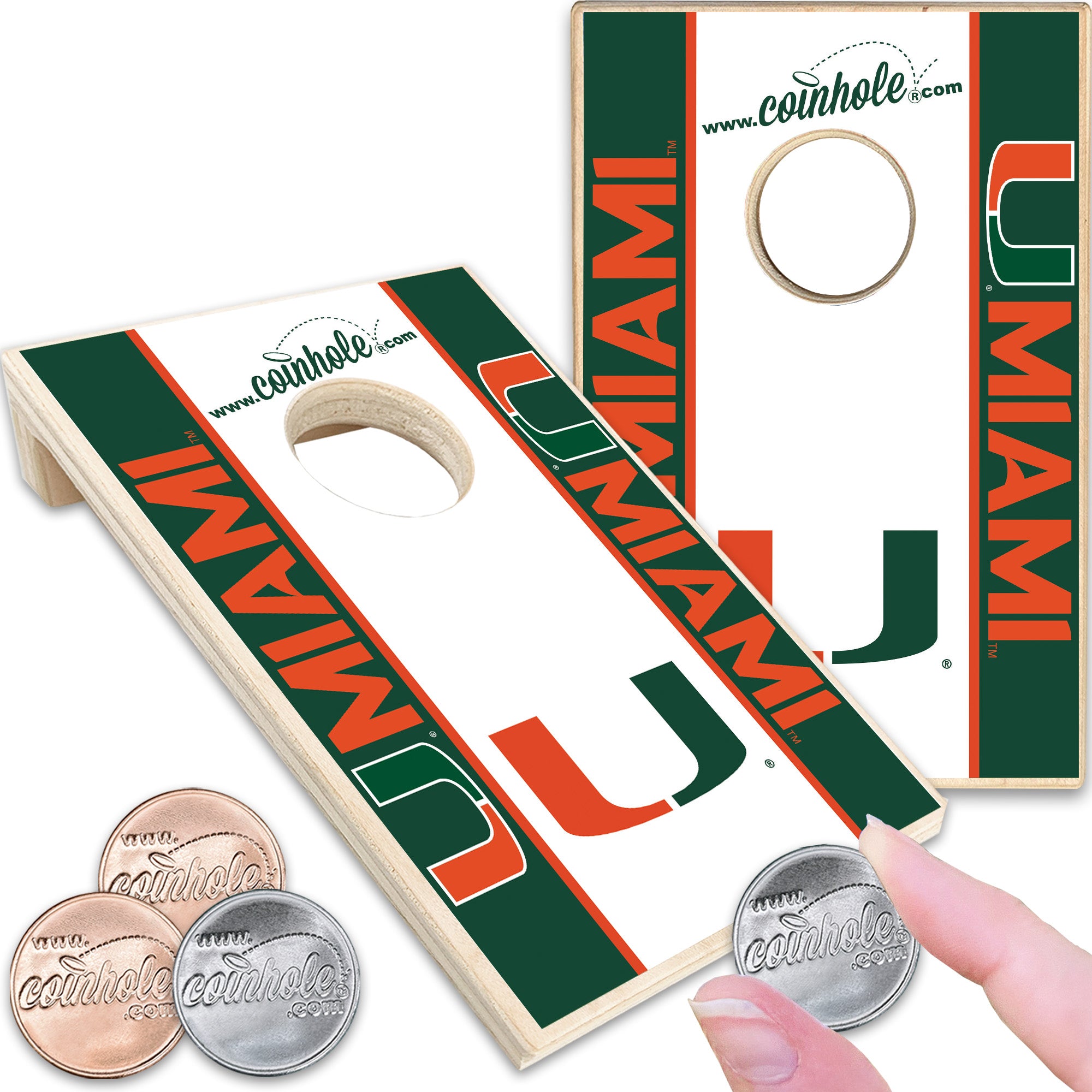 University of Miami Coinhole®
