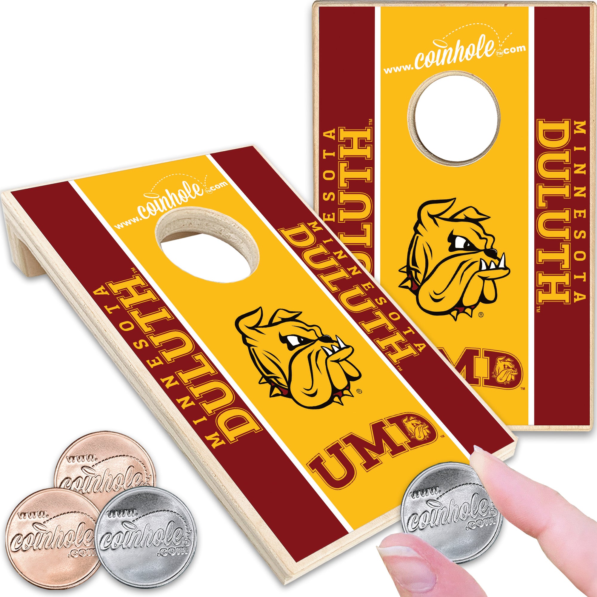University of Minnesota Duluth Coinhole®