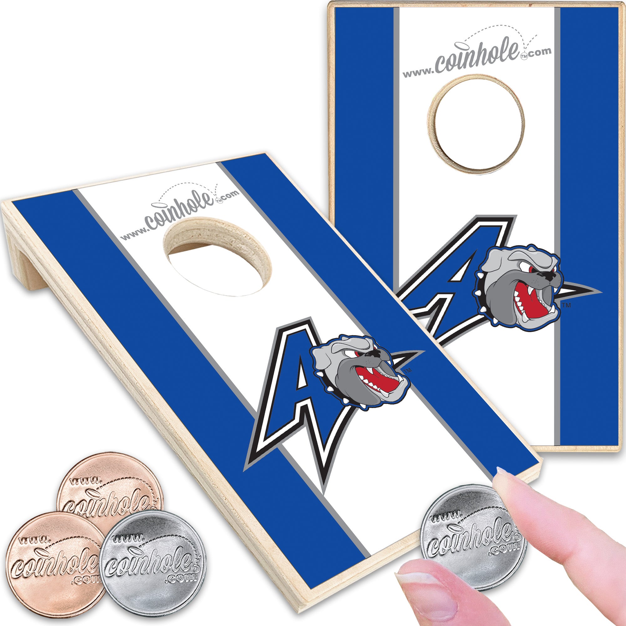 University of North Carolina Asheville Coinhole®