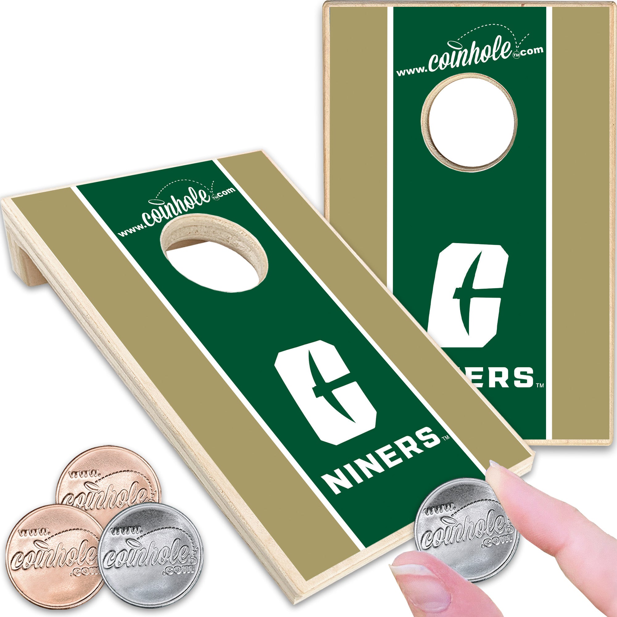 University of North Carolina Charlotte Coinhole®
