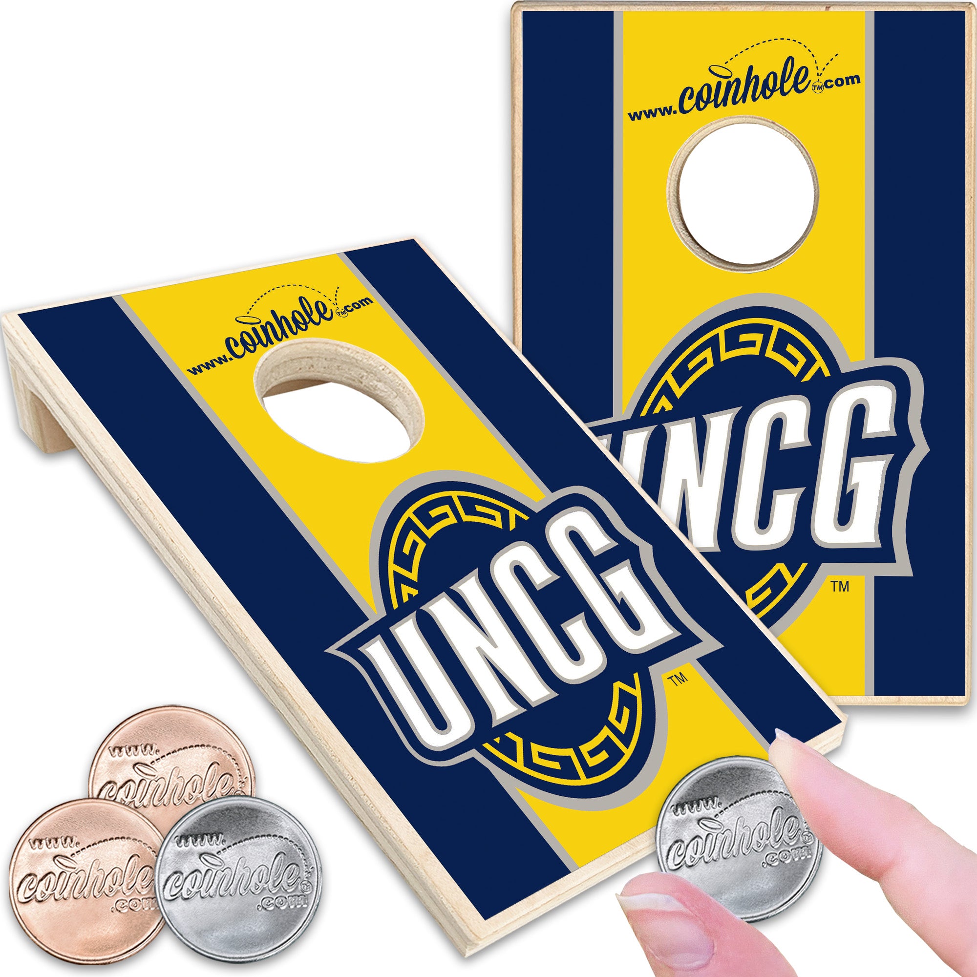 University of North Carolina Greensboro Coinhole®