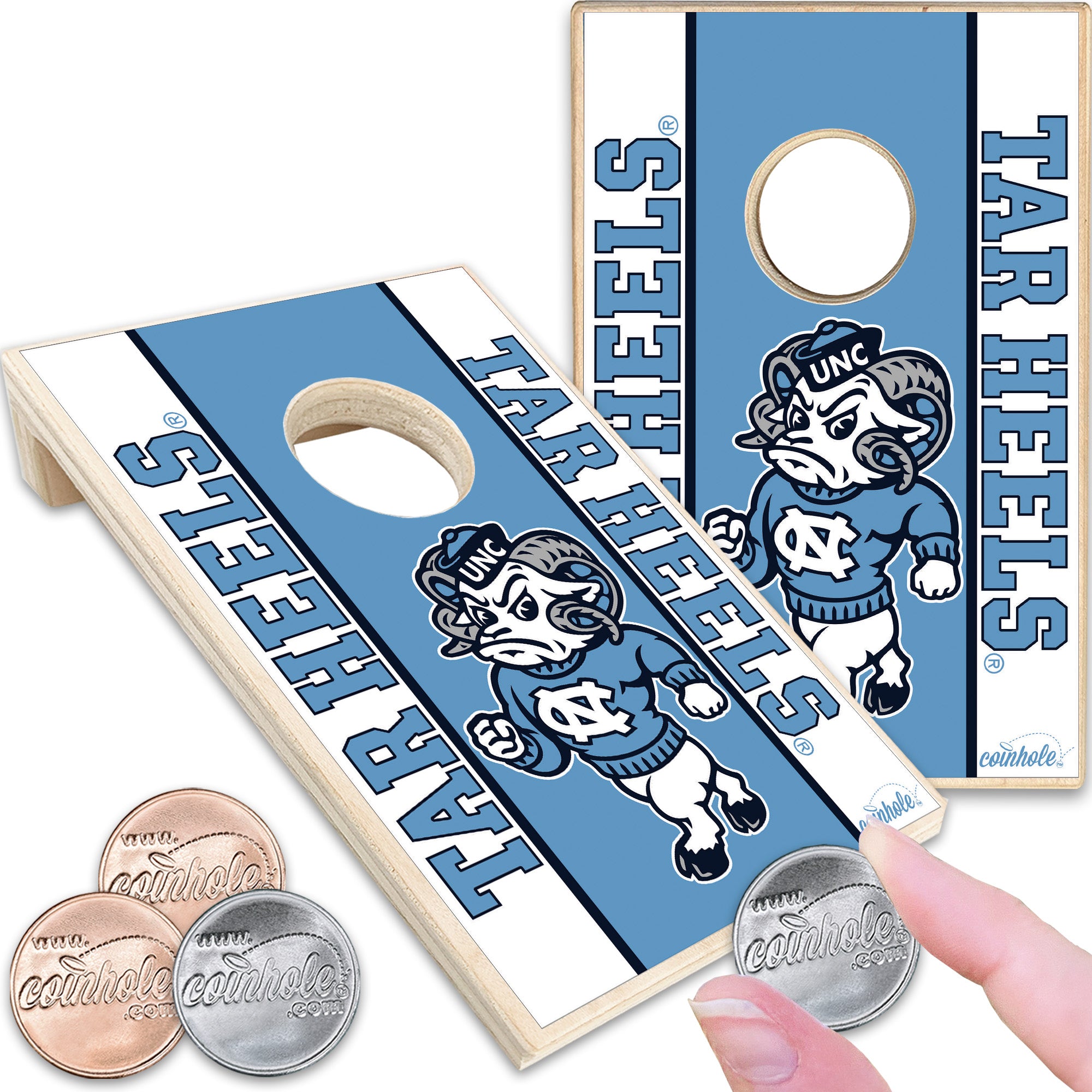 University of North Carolina at Chapel Hill Ram Coinhole®