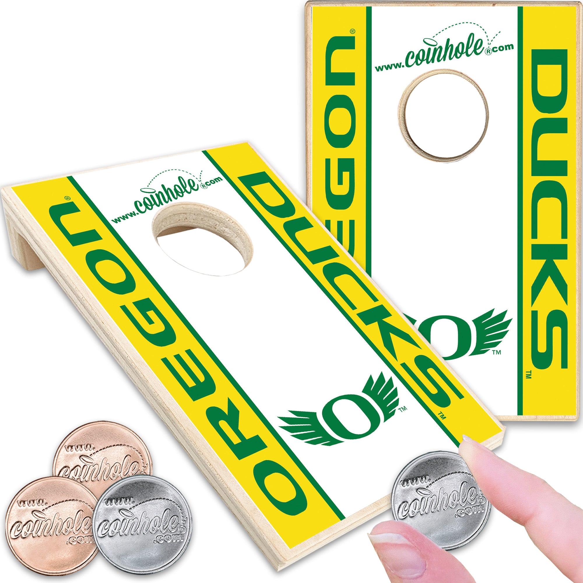 University of Oregon Ducks Coinhole®