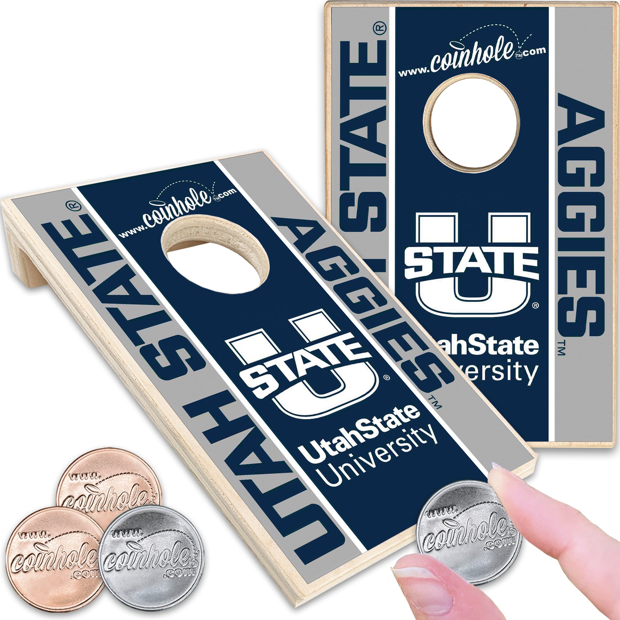 Utah State Coinhole®