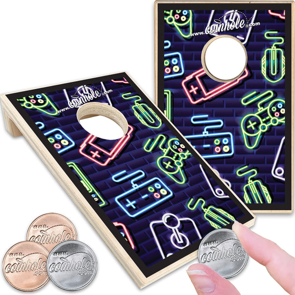 Video Games Coinhole®