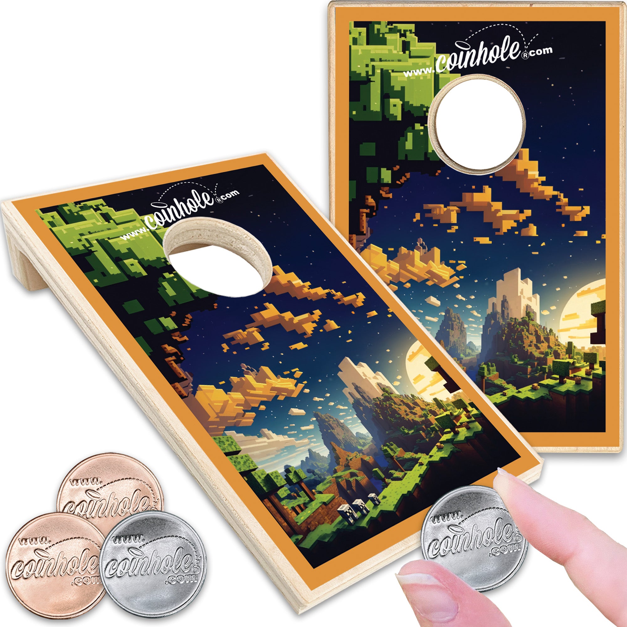 Video Gaming Coinhole®