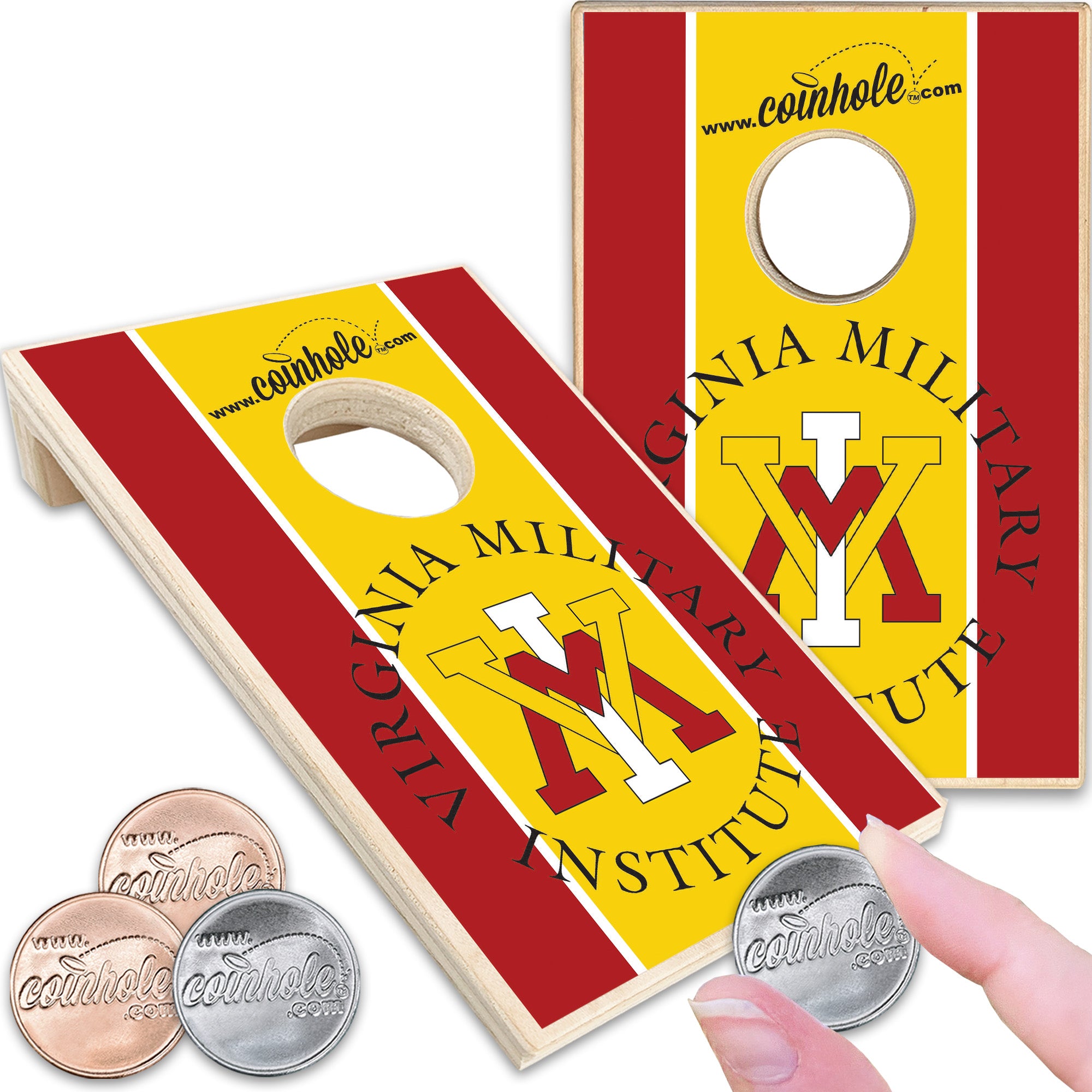 Virginia Military Institute Coinhole®