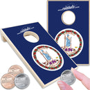 Virginia State Flag Coinhole®
