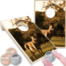White Tail Deer Coinhole®