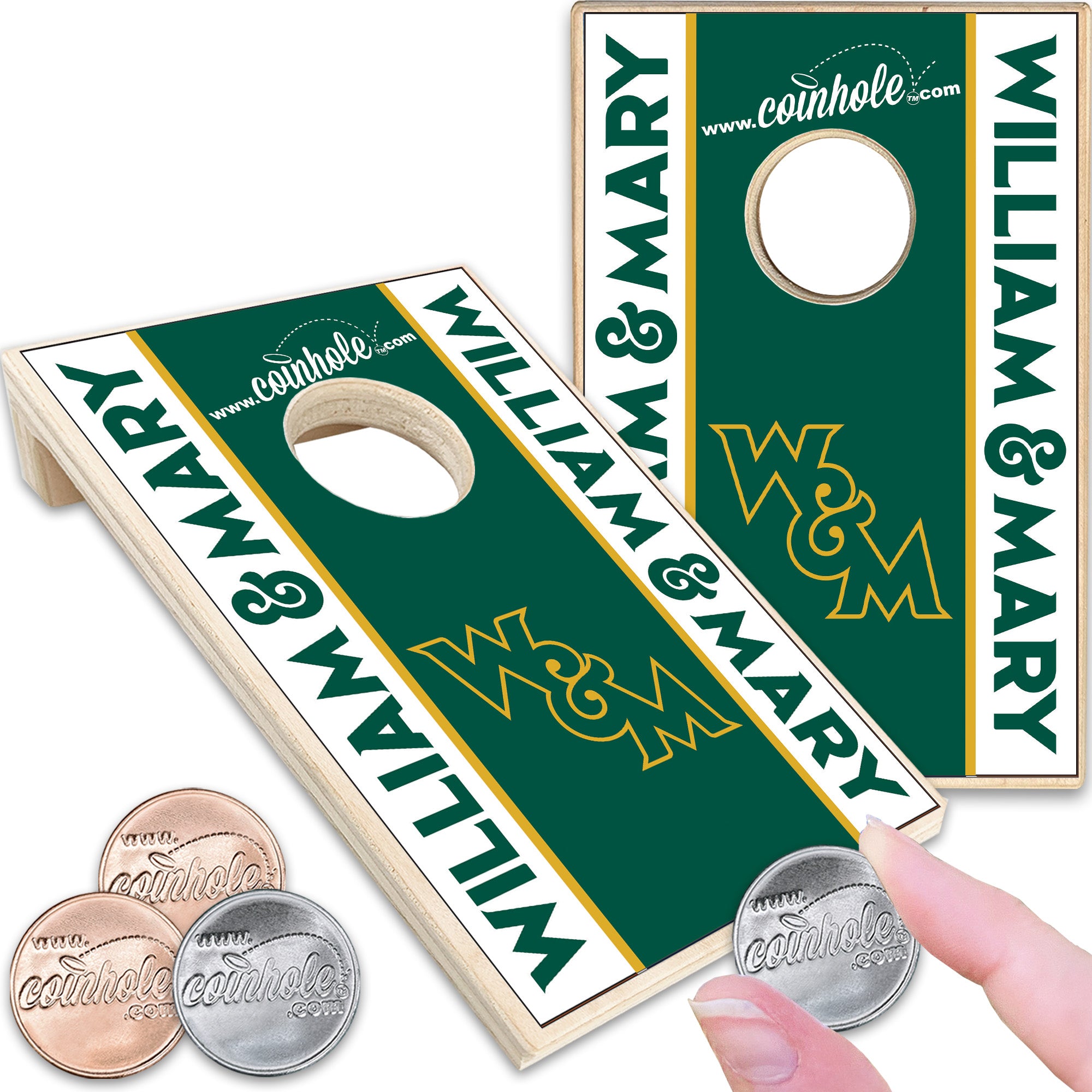 William & Mary Coinhole®