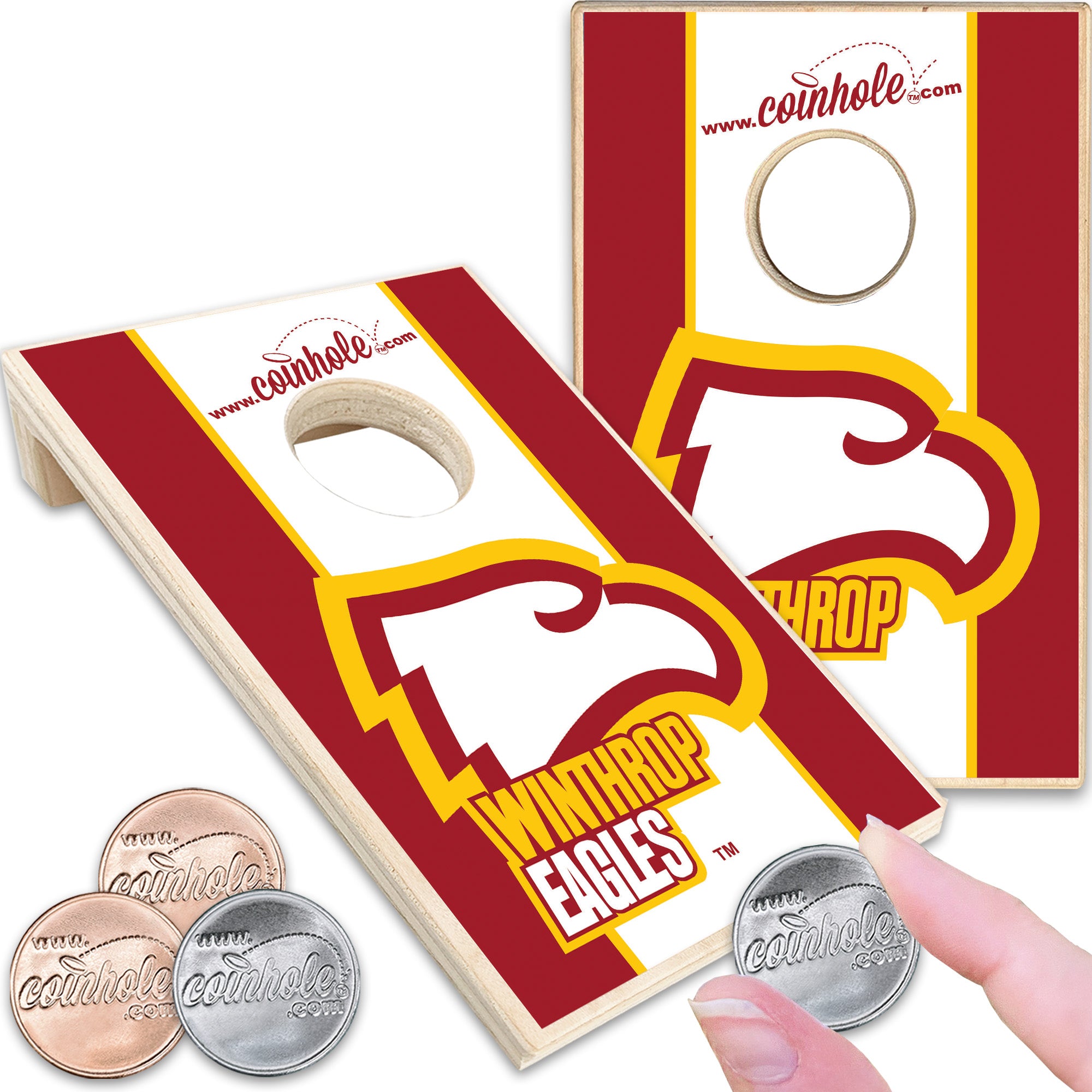 Winthrop University Coinhole®
