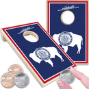 Wyoming State Flag Coinhole®
