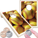 Yellow Softball Balls Coinhole®