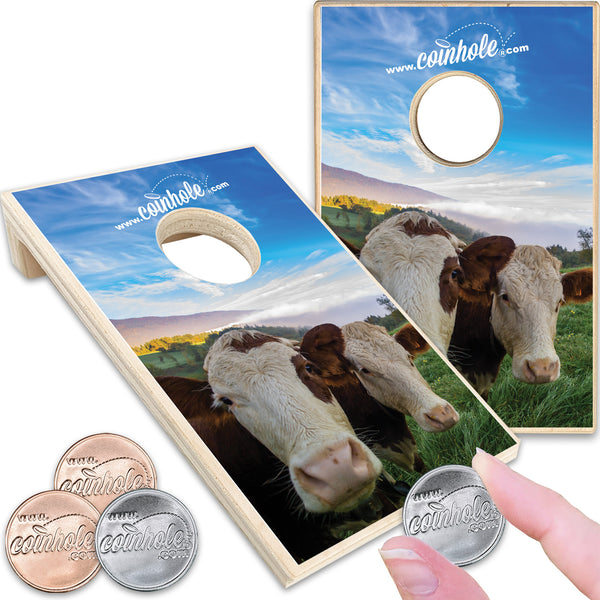 Cows Coinhole®