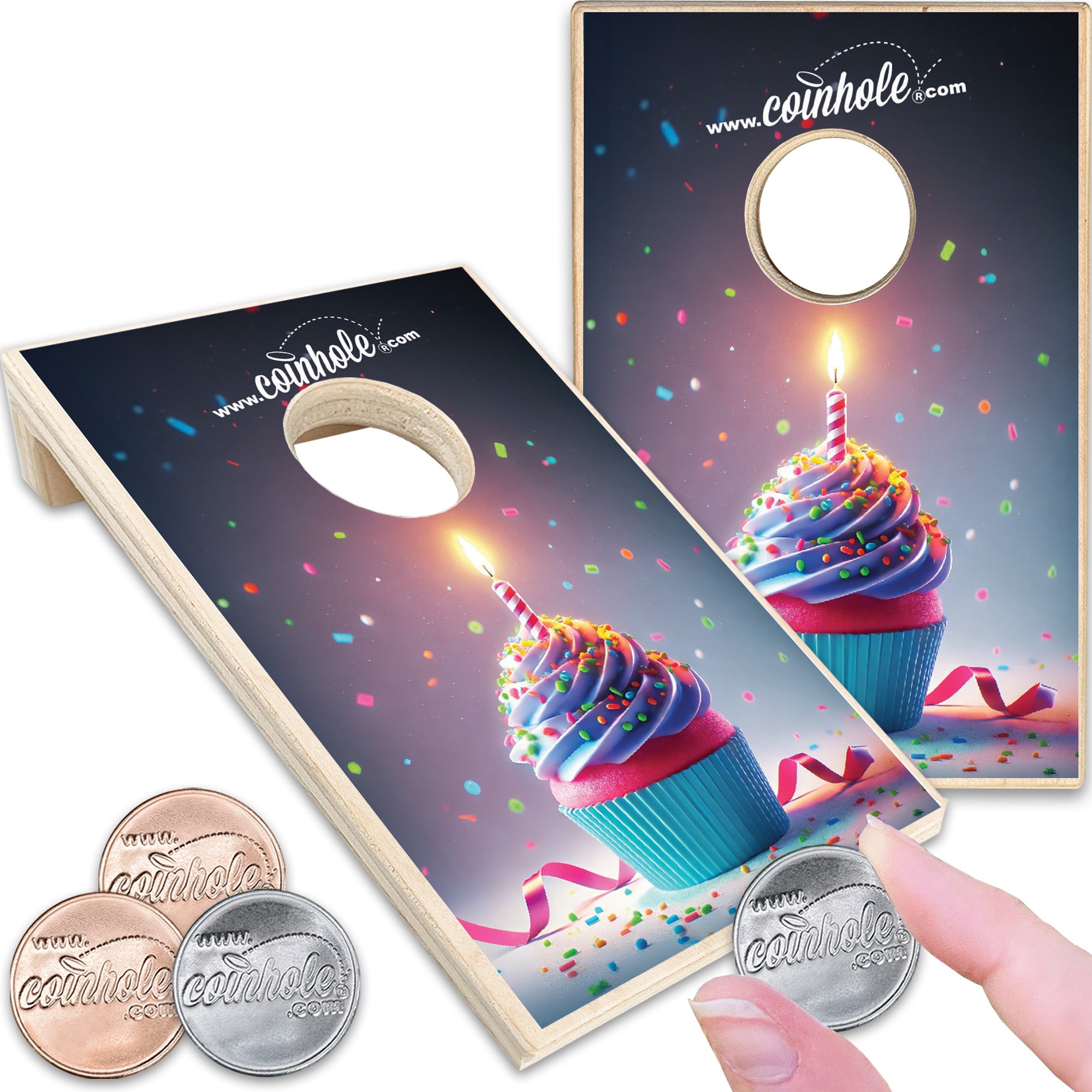 Cupcake Coinhole®
