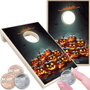 Jack-O-Lantern Coinhole®