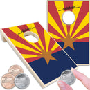 Arizona State Flag Coinhole®