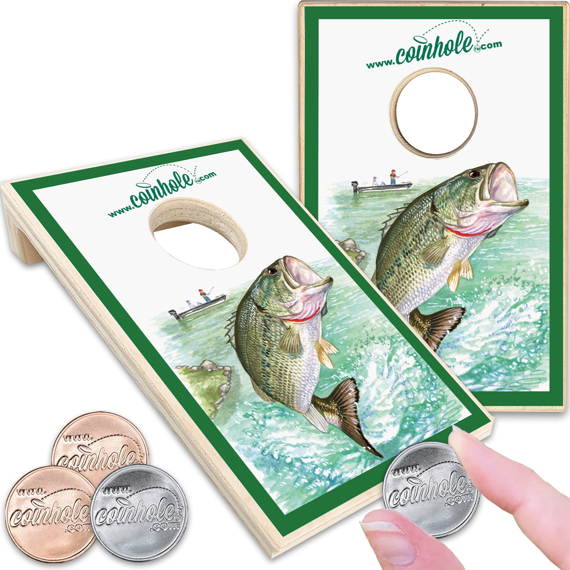 Bass Coinhole®