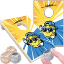 Carl the Coin Mascot Coinhole®