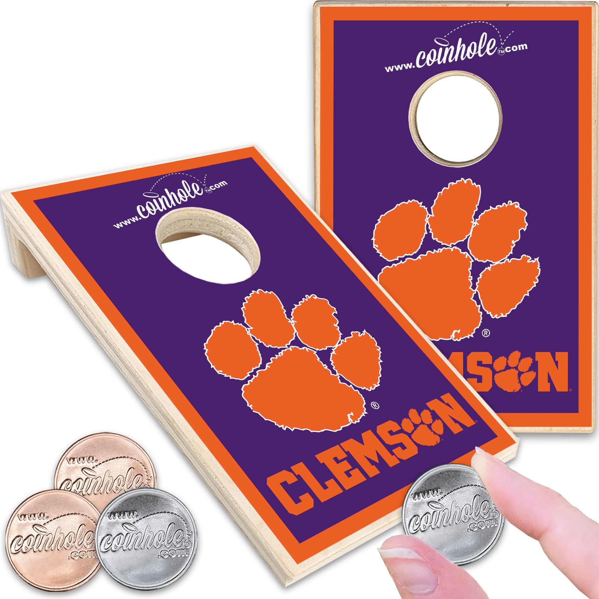 Clemson University Coinhole®