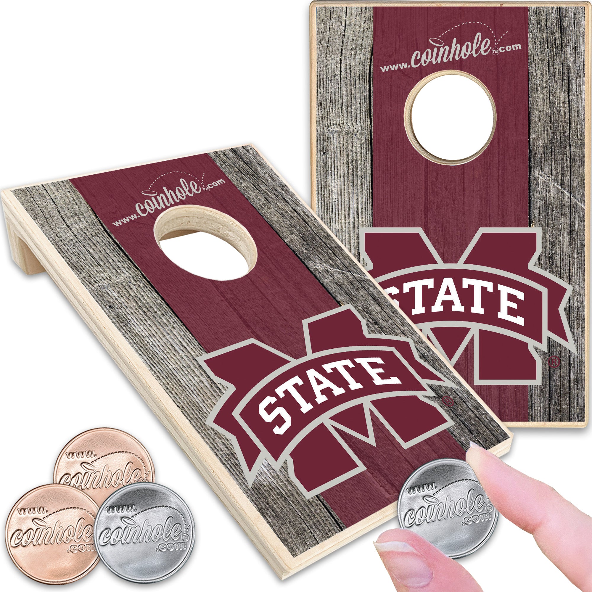 Mississippi State University Coinhole®