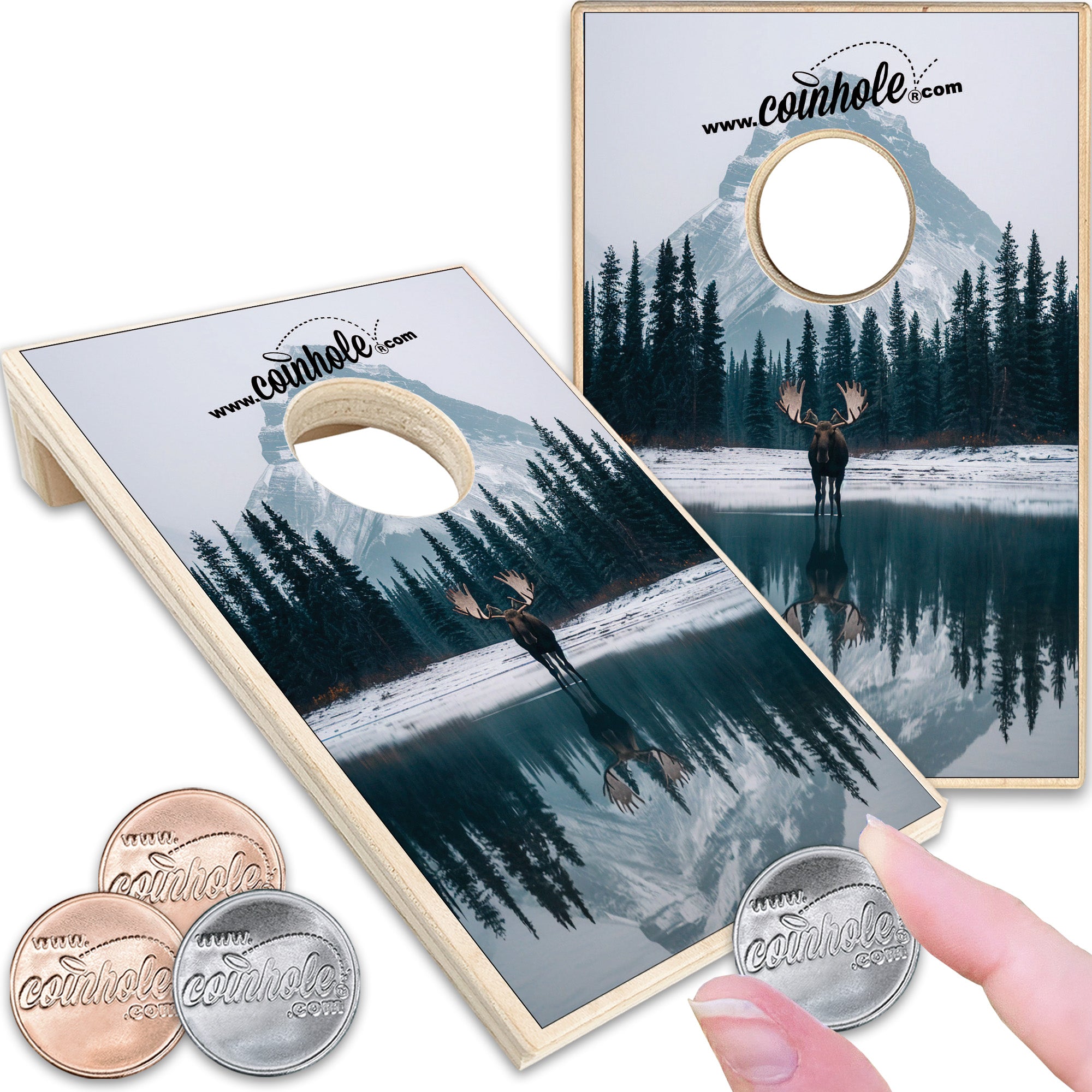 Moose Coinhole®