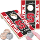 NC State S Black Coinhole®