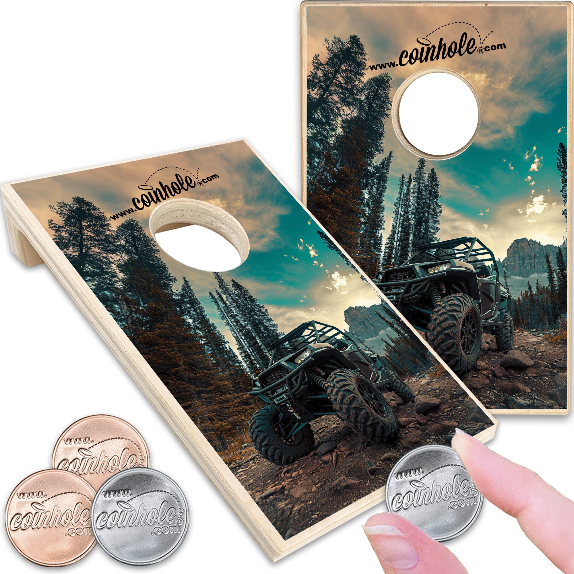 Off Roading Coinhole®