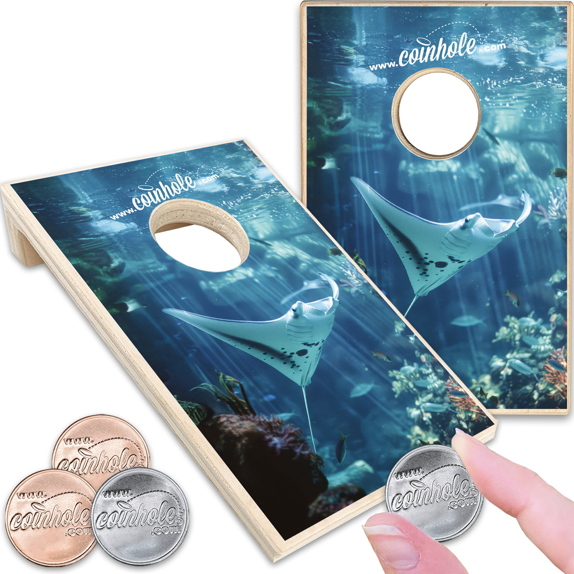 Stingray Coinhole®