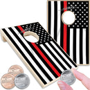 Thin Red Line Fireman Coinhole®