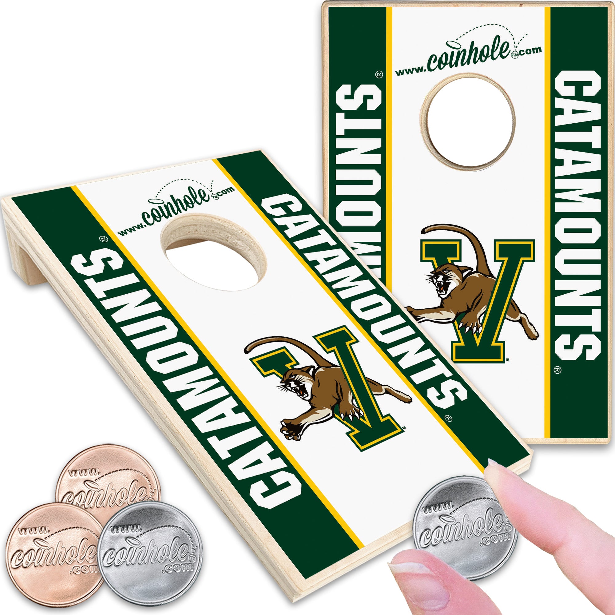 University of Vermont Coinhole®