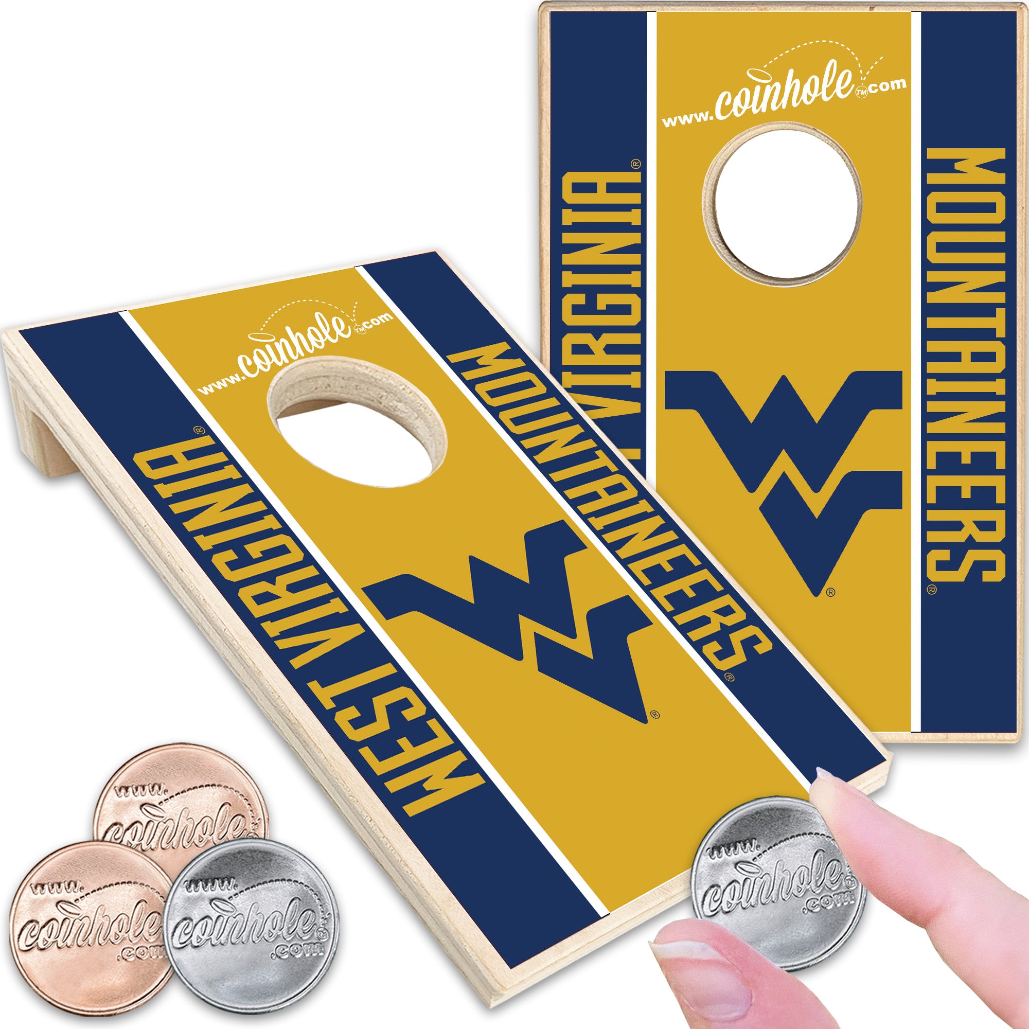 West Virginia University Coinhole®