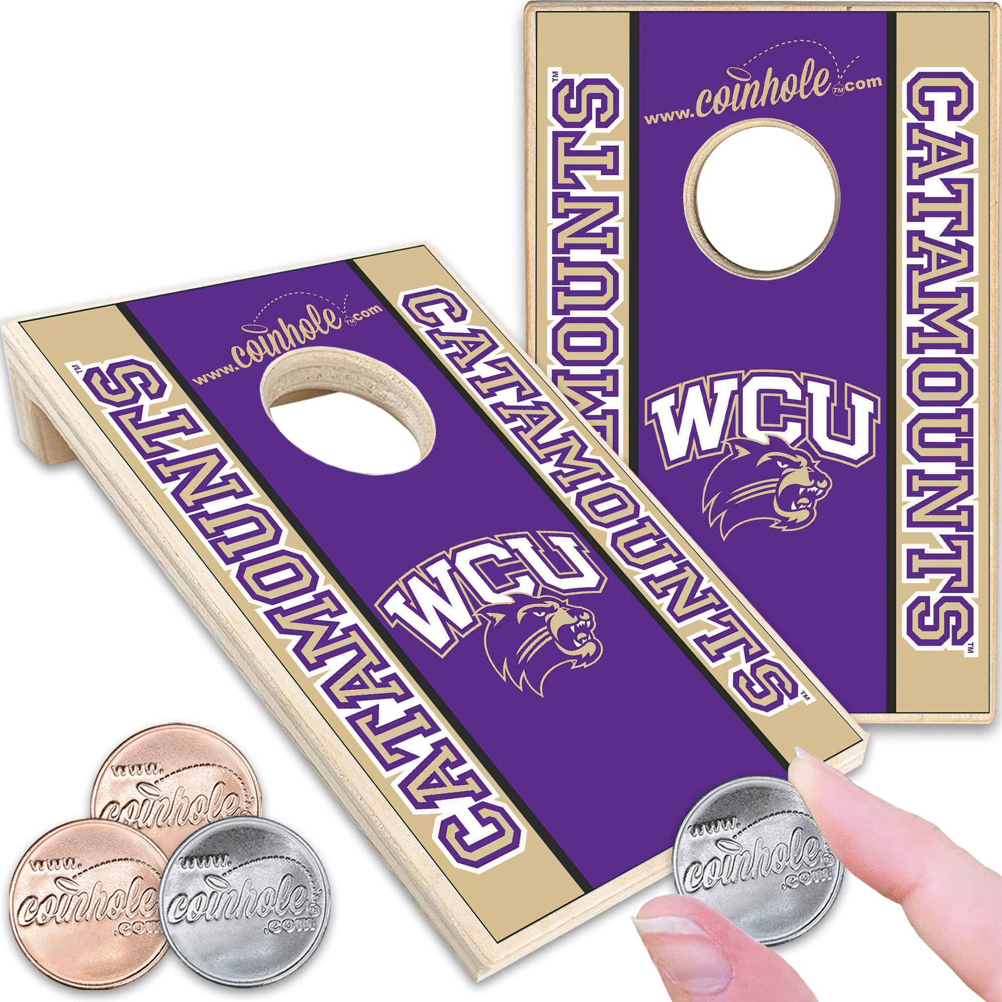 Western Carolina University Coinhole®
