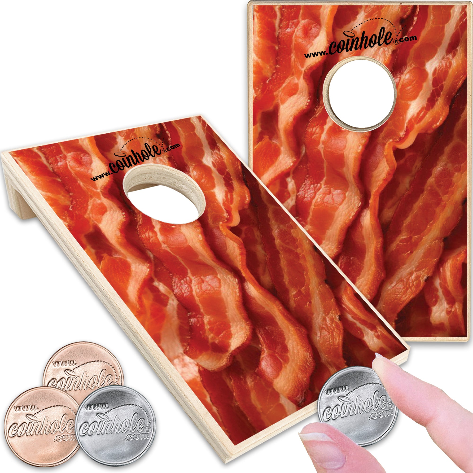 Bacon Coinhole®