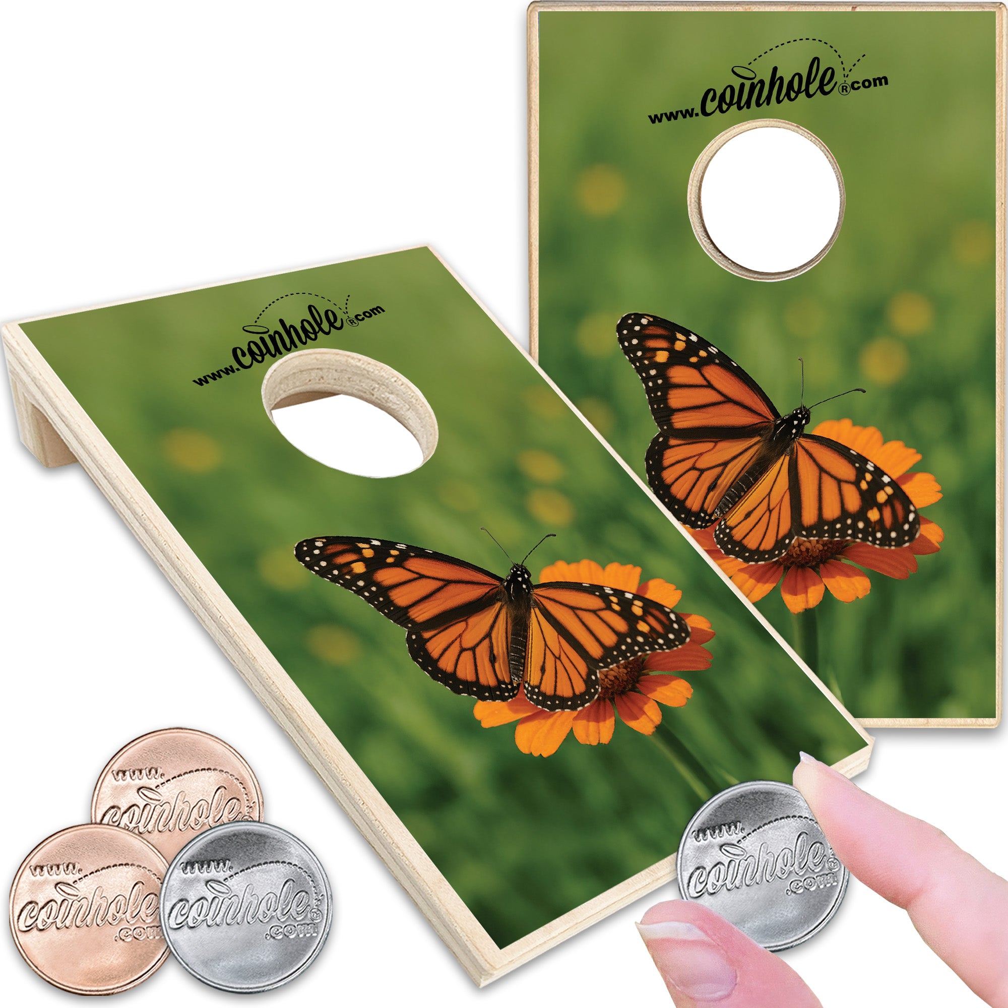 Butterfly Coinhole®