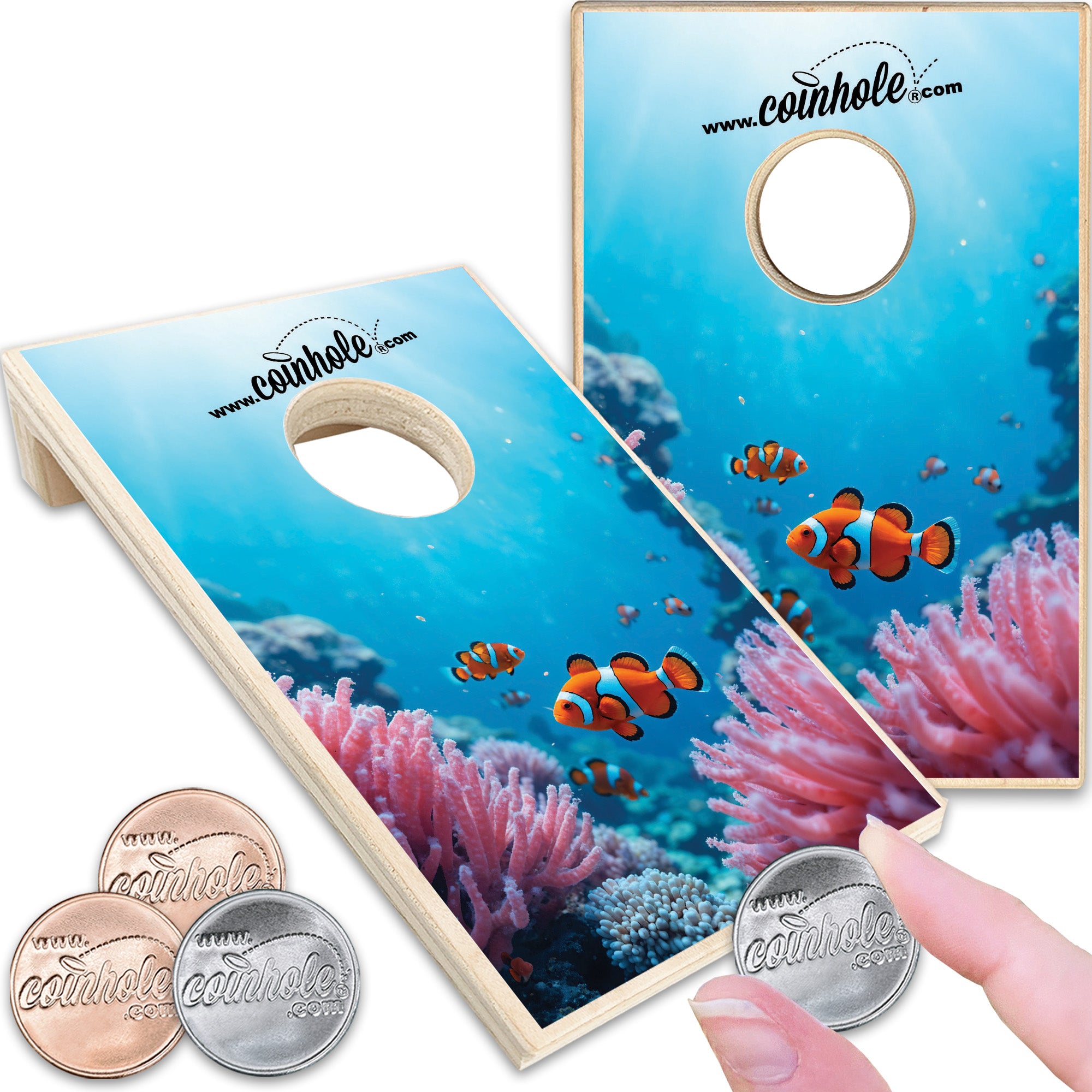 Clownfish Coinhole®