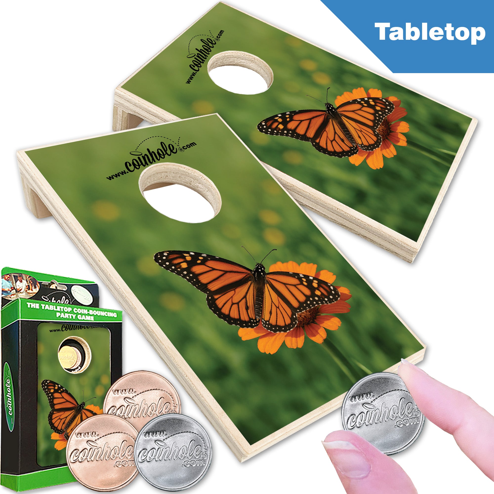 Butterfly Coinhole®