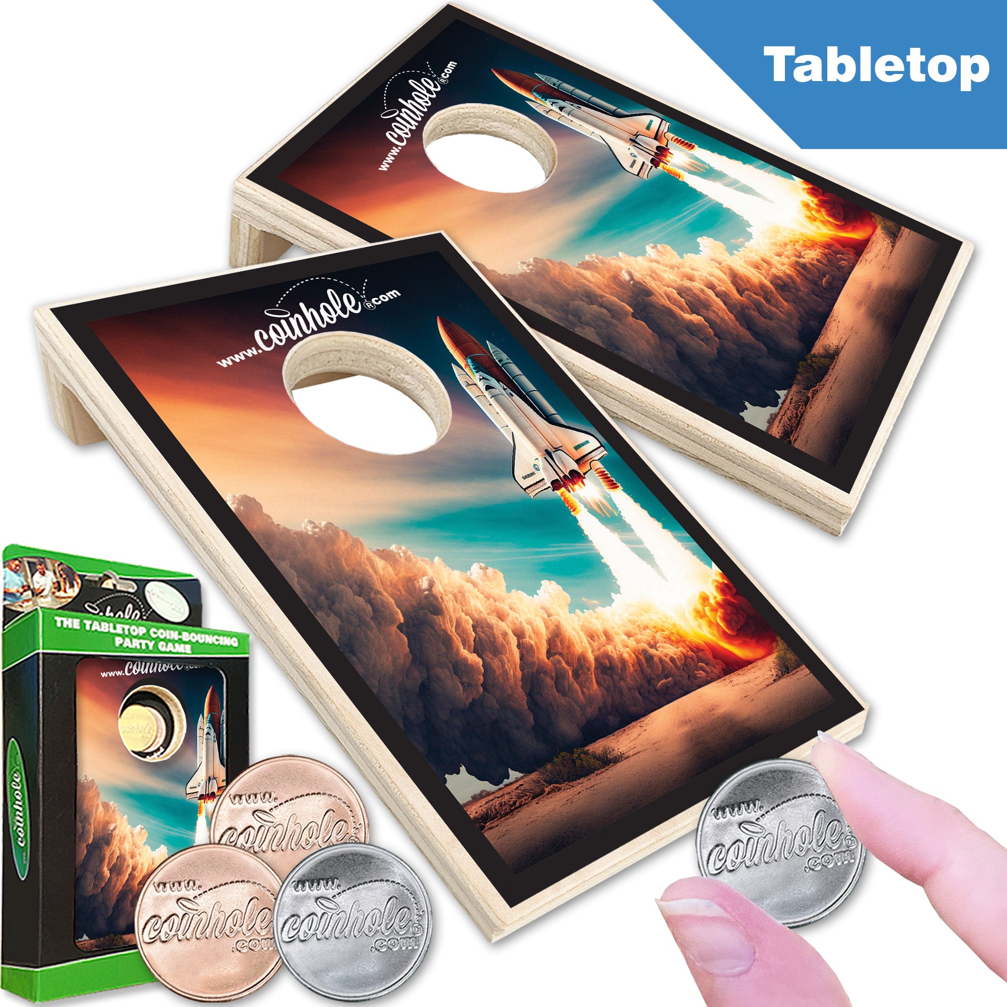 Spaceship Coinhole®