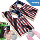 American Flag Coinhole® Tabletop
