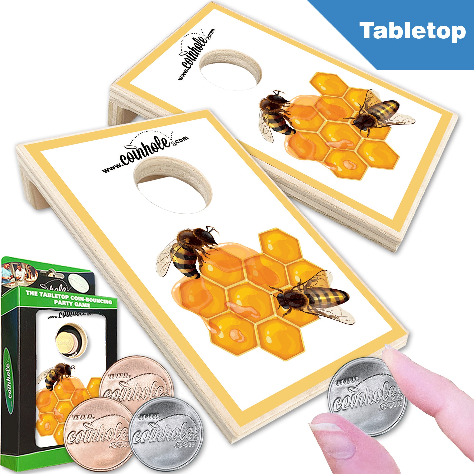 Honey Bee Coinhole®