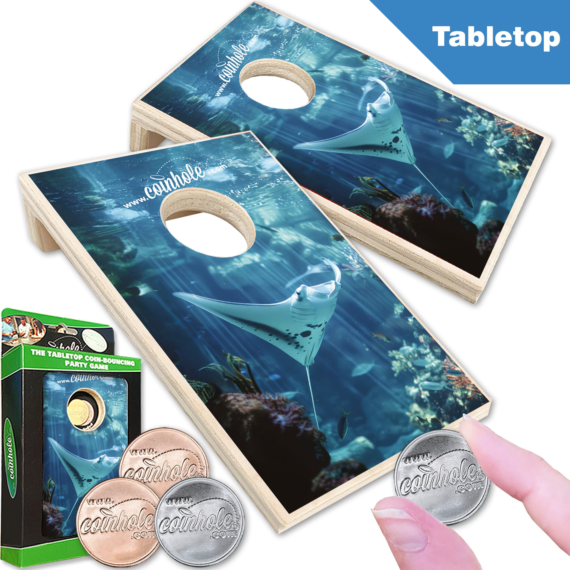 Stingray Coinhole®