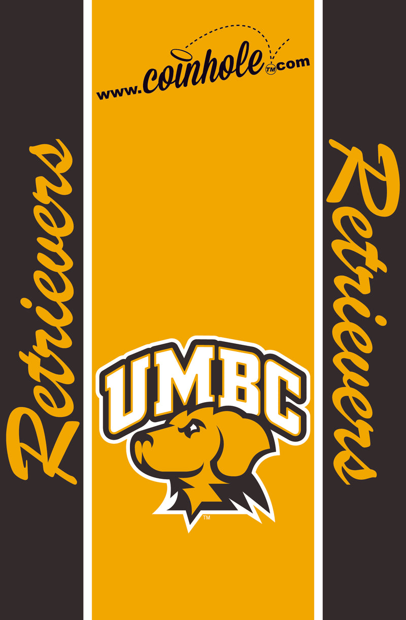 University of Maryland Baltimore County UMBC Coinhole® Tabletop Game Set