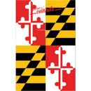 Maryland State Flag Coinhole®