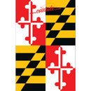 Maryland State Flag Coinhole®