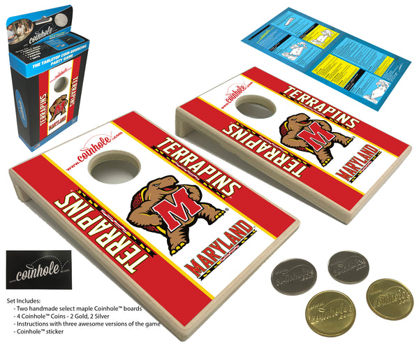 University of Maryland Coinhole® Tabletop Game Set